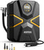AstroAI Tyre Inflator Air Compressor 12V DC, Car Accessories Digital Tyre Pump 150 PSI, Preset Tyre Pressure & Auto Shutoff, Electric tyre Pumps for Cars Motorcycles Bikes