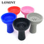 LOMINT 7 Holes Style Silicone silica gel Hookah Tobacco Bowl For Shisha Hookahs Chicha Narguile Accessories Gadget LM-228