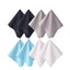 XizeHOM 8 pcs/lots High quality Glasses Cleaner 20*20cm Microfiber Glasses Cleaning Cloth For Lens Phone Screen Cleaning Wipes