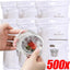 500/30pcs Disposable Kitchen Sink Filter Kitchen Sink Strainer Drain Hole Mesh Bags Anti-blocking Garbage Bag Filters Strainers