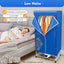 220V Folding Remote Control Dryer with Pattern for Drying Clothes 3 Gears Adjustment Dryer