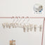 5PCS New Adjustable Skirt Peg Hanger Non-Slip Portable Trouser Clips Save Space Hangers Household