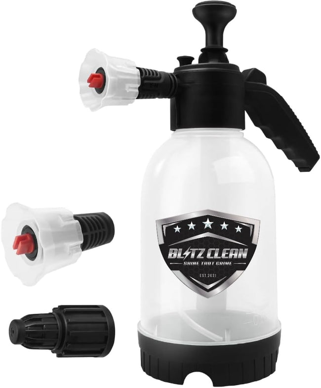 Pump up Snow Foam Pressurised Cannon Super Thick Pump Sprayer For Cars & Van New Hover Image