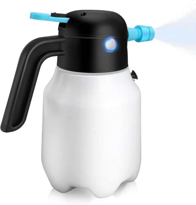 2L Car Wash Pump Foam Sprayer Hand Held Wash Spray Bottle Snow Foam Detailing Hover Image