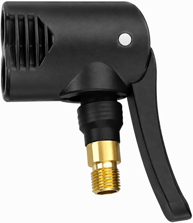 2x Brass Adaptor Presta To Schrader Bicycle Valve Converter Bike Pump Connector Hover Image