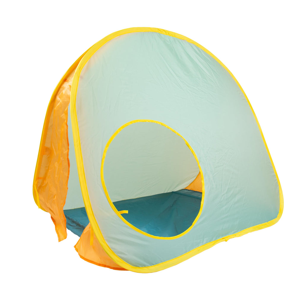 Activo Pop Up Tent Indoor & Outdoor Play for Babies & Toddlers 12+ Months – Quick & Easy Pop-Up Setup, Compact Storage, Vibrant Colours for Sensory Development & Active Fun