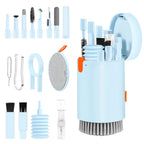 20-in-1 Laptop Screen Keyboard Cleaning kit, Cell Phone Cleaning kit, Air-pod Cleaning kit, Electronics Cleaning kit for Mobile Phones, Tablets, Computers, Computer Monitors, TV Camera Lenses