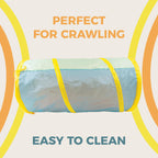 Activo Pop Up Tent Indoor & Outdoor Play for Babies & Toddlers 12+ Months – Quick & Easy Pop-Up Setup, Compact Storage, Vibrant Colours for Sensory Development & Active Fun