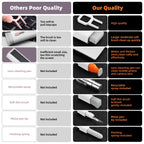 Keyboard Cleaner Laptop Cleaning Kit, All-in-One Keyboard Cleaning Kit, Laptop Cleaner Tool for MacBook iPad iPhone Computer, Portable Electronics Brush Tool for Tablet PC Camera Lens Earbuds Monitor