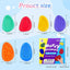 6 Pcs Sensory Stone, Fidget Toys for Kids Adults,Worry Stone Fidget, Sensory Toys for Autism, Fidget Stress Toys for Anxiety Relief
