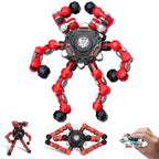 NEW Transformable Sensory Fidget Spinner Toy, Funny DIY Spin Top Hand Finger Spinner Creative Fingertip Mechanical Gyro for Kids Adults, All Ages