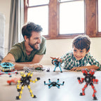 NEW Transformable Sensory Fidget Spinner Toy, Funny DIY Spin Top Hand Finger Spinner Creative Fingertip Mechanical Gyro for Kids Adults, All Ages
