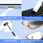 20-in-1 Laptop Screen Keyboard Cleaning kit, Cell Phone Cleaning kit, Air-pod Cleaning kit, Electronics Cleaning kit for Mobile Phones, Tablets, Computers, Computer Monitors, TV Camera Lenses