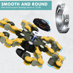 NEW Transformable Sensory Fidget Spinner Toy, Funny DIY Spin Top Hand Finger Spinner Creative Fingertip Mechanical Gyro for Kids Adults, All Ages