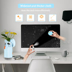 20-in-1 Laptop Screen Keyboard Cleaning kit, Cell Phone Cleaning kit, Air-pod Cleaning kit, Electronics Cleaning kit for Mobile Phones, Tablets, Computers, Computer Monitors, TV Camera Lenses