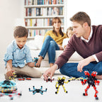 NEW Transformable Sensory Fidget Spinner Toy, Funny DIY Spin Top Hand Finger Spinner Creative Fingertip Mechanical Gyro for Kids Adults, All Ages