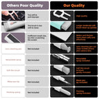 Keyboard Cleaner Laptop Cleaning Kit, All-in-One Keyboard Cleaning Kit, Laptop Cleaner Tool for MacBook iPad iPhone Computer, Portable Electronics Brush Tool for Tablet PC Camera Lens Earbuds Monitor