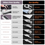 Keyboard Cleaner Laptop Cleaning Kit, All-in-One Keyboard Cleaning Kit, Laptop Cleaner Tool for MacBook iPad iPhone Computer, Portable Electronics Brush Tool for Tablet PC Camera Lens Earbuds Monitor