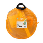 Activo Pop Up Tent Indoor & Outdoor Play for Babies & Toddlers 12+ Months – Quick & Easy Pop-Up Setup, Compact Storage, Vibrant Colours for Sensory Development & Active Fun