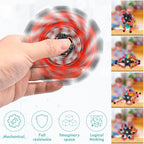NEW Transformable Sensory Fidget Spinner Toy, Funny DIY Spin Top Hand Finger Spinner Creative Fingertip Mechanical Gyro for Kids Adults, All Ages