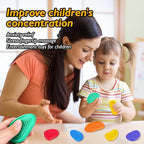 6 Pcs Sensory Stone, Fidget Toys for Kids Adults,Worry Stone Fidget, Sensory Toys for Autism, Fidget Stress Toys for Anxiety Relief