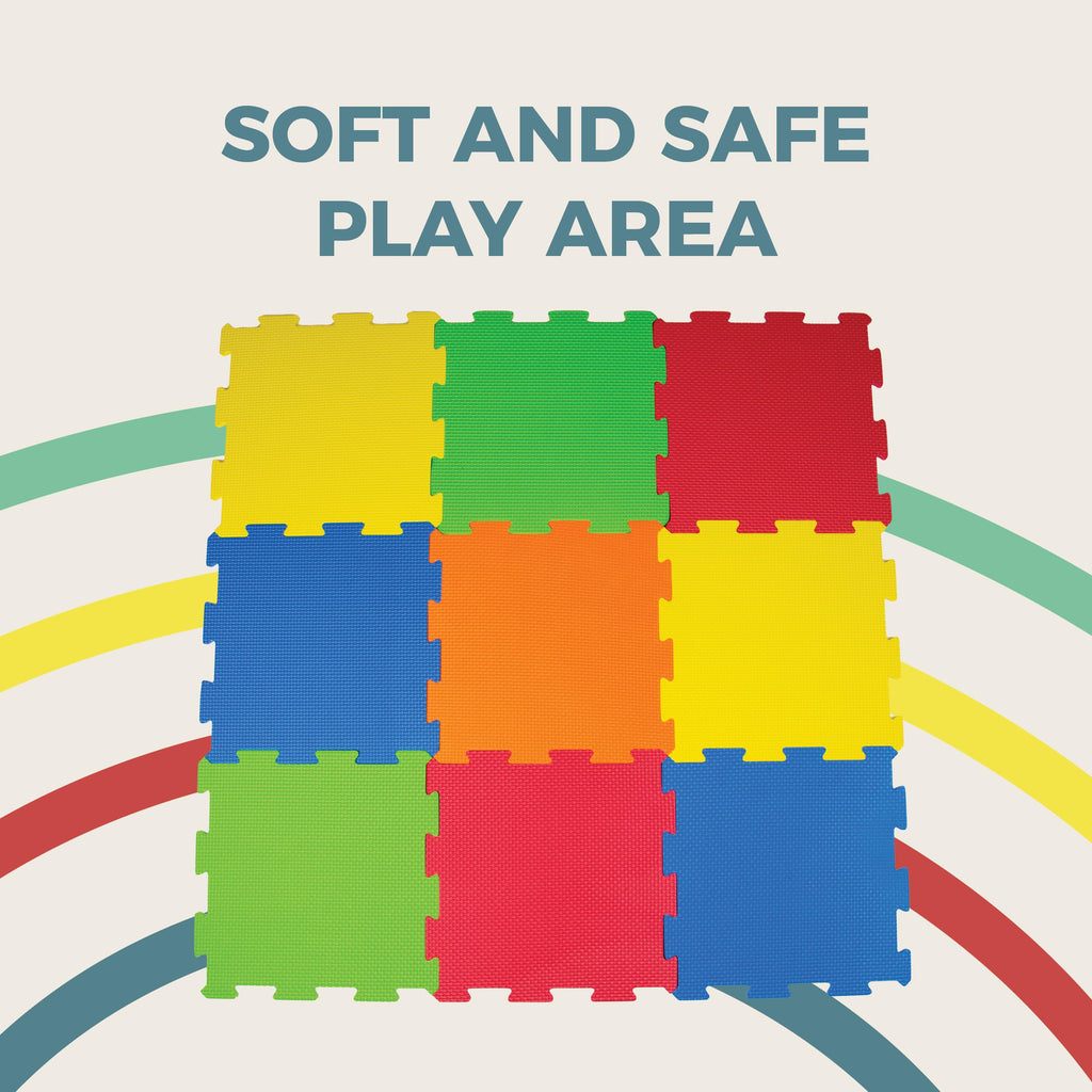 Activo Pop Up Tent Indoor & Outdoor Play for Babies & Toddlers 12+ Months – Quick & Easy Pop-Up Setup, Compact Storage, Vibrant Colours for Sensory Development & Active Fun