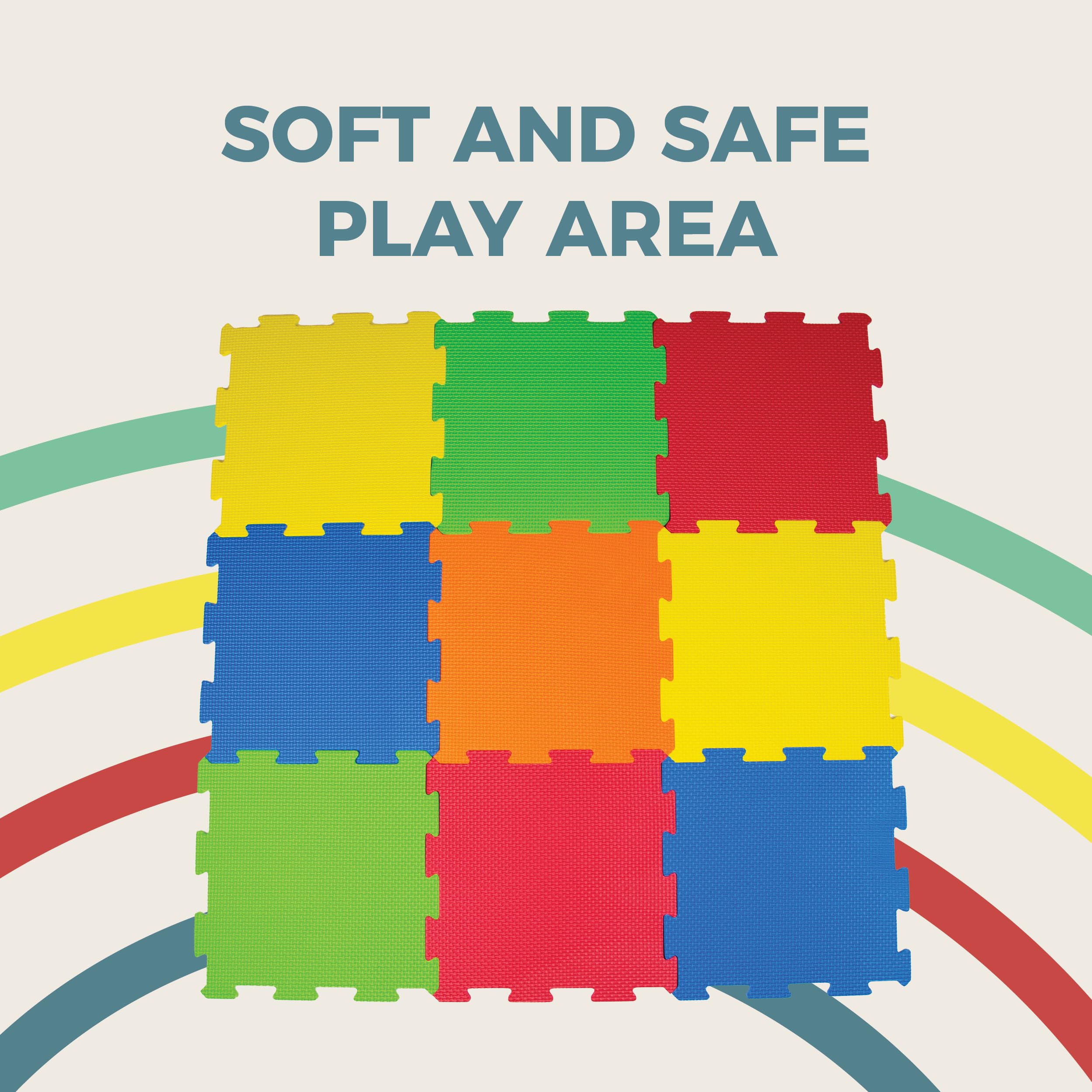 Activo Pop Up Tent Indoor & Outdoor Play for Babies & Toddlers 12+ Months – Quick & Easy Pop-Up Setup, Compact Storage, Vibrant Colours for Sensory Development & Active Fun