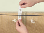 Bamboo Laundry Basket 3 Compartments, Dirty Clothes Hamper, 170 Liters, Removable and Machine Washable Bag, Lid, Handles, Laundr