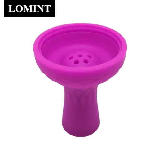 LOMINT 7 Holes Style Silicone silica gel Hookah Tobacco Bowl For Shisha Hookahs Chicha Narguile Accessories Gadget LM-228