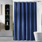 Modern Shower Curtains Geometric Flowers Cartoon Bath Curtain Cortina Waterproof Polyester For Bathroom with 12pcs Plastic Hooks