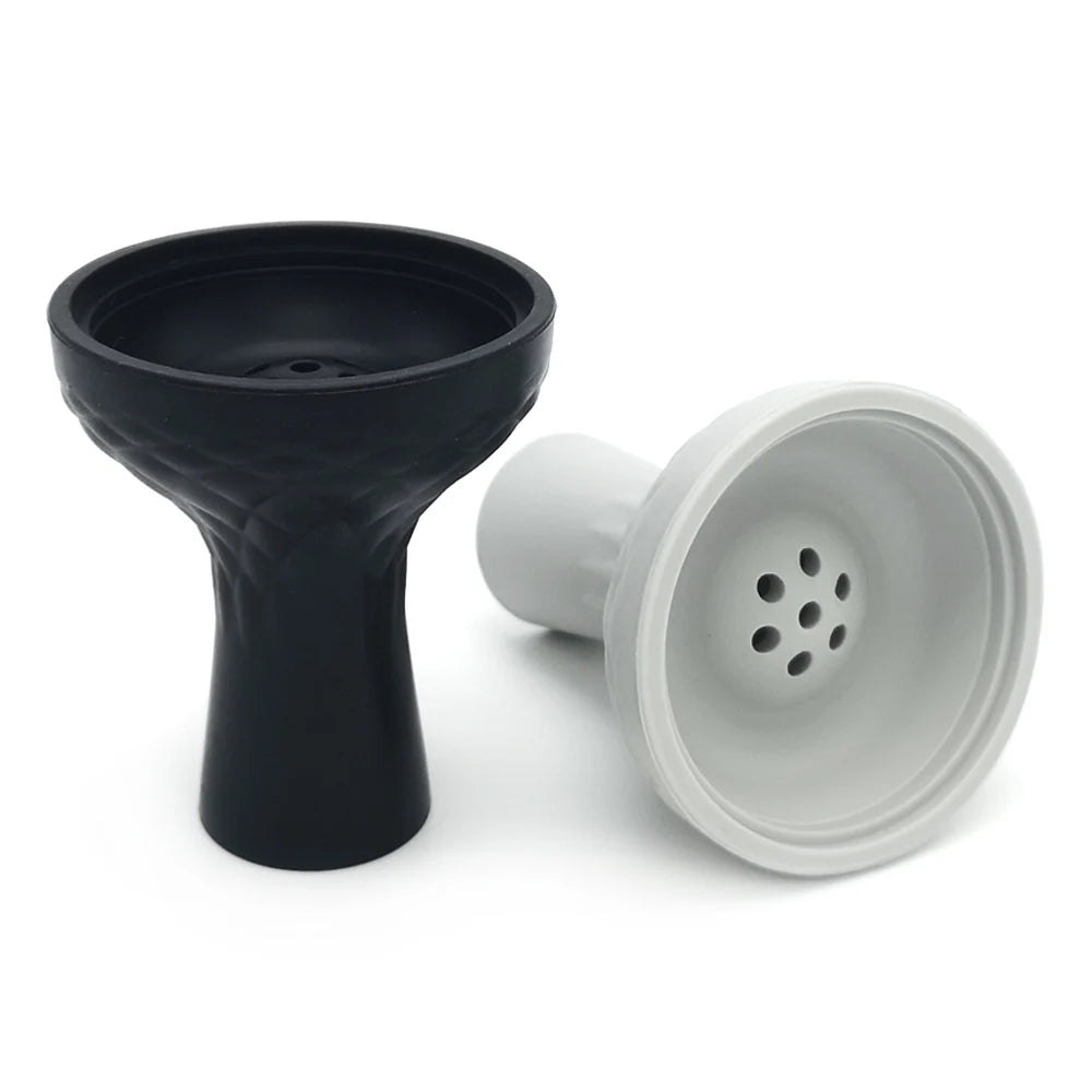 LOMINT 7 Holes Style Silicone silica gel Hookah Tobacco Bowl For Shisha Hookahs Chicha Narguile Accessories Gadget LM-228