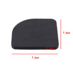4PCS/Lot Black Multifunctional Anti Vibration Mat For Refrigerator Anti-vibration Noise Shock Pads bathroom Accessories