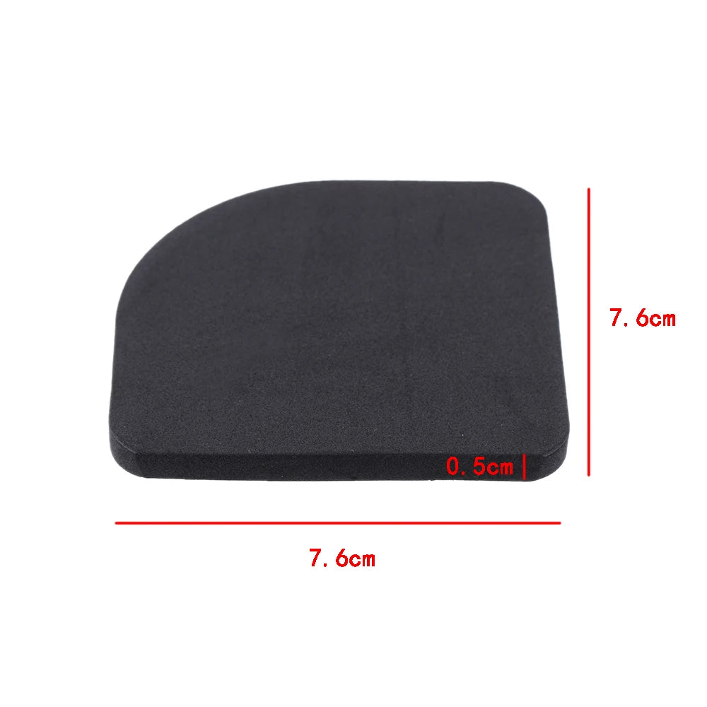 4PCS/Lot Black Multifunctional Anti Vibration Mat For Refrigerator Anti-vibration Noise Shock Pads bathroom Accessories