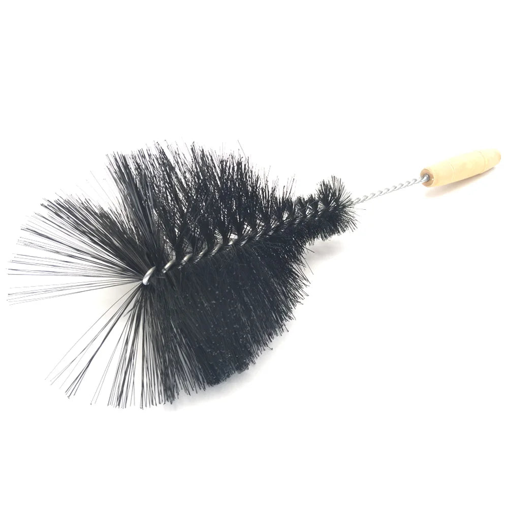 LOMINT Hookah Glass Bottle Base Cleaning Brush For Shisha Hookahs Narguile Chicha Smoking Water Pipe Accessories