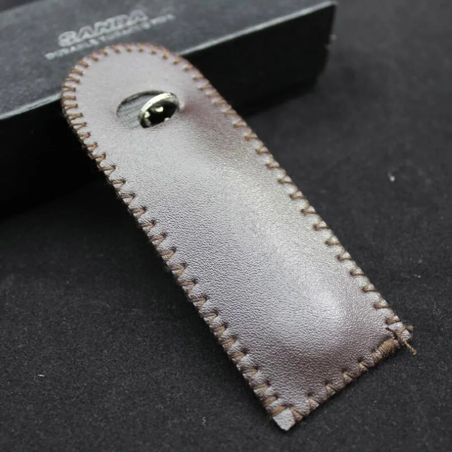 Stainless Steel Smoking Tool Multifunction Cleaners Smoking Knife Wood Pipe Smoking Pipe Clean Accessory + Faux Leather Bag