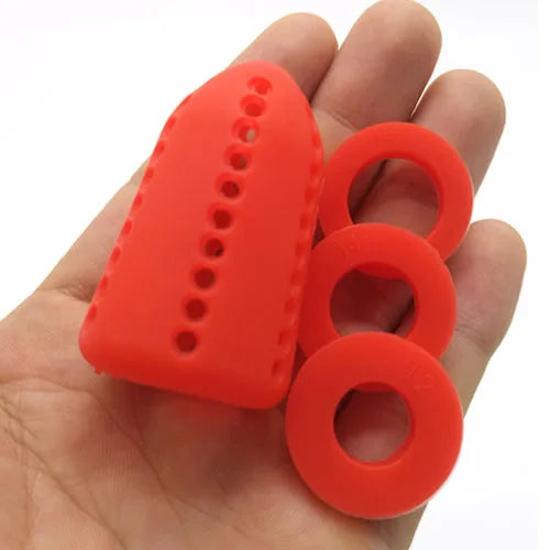 3 Size Silicone Silencer Muffler For Hookah Shisha Water Smoking Pipe Sheesha Chicha  Narguile Pipe Accessories LM-0936
