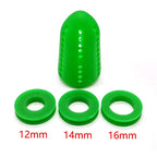 3 Size Silicone Silencer Muffler For Hookah Shisha Water Smoking Pipe Sheesha Chicha  Narguile Pipe Accessories LM-0936