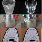 20pcs White  Sponge Melamine Sponge Eraser Eraser Cleaner Cleaning Sponges for Kitchen Bathroom Cleaning Tools  Dropsipping