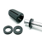 3 Size Silicone Silencer Muffler For Hookah Shisha Water Smoking Pipe Sheesha Chicha  Narguile Pipe Accessories LM-0936