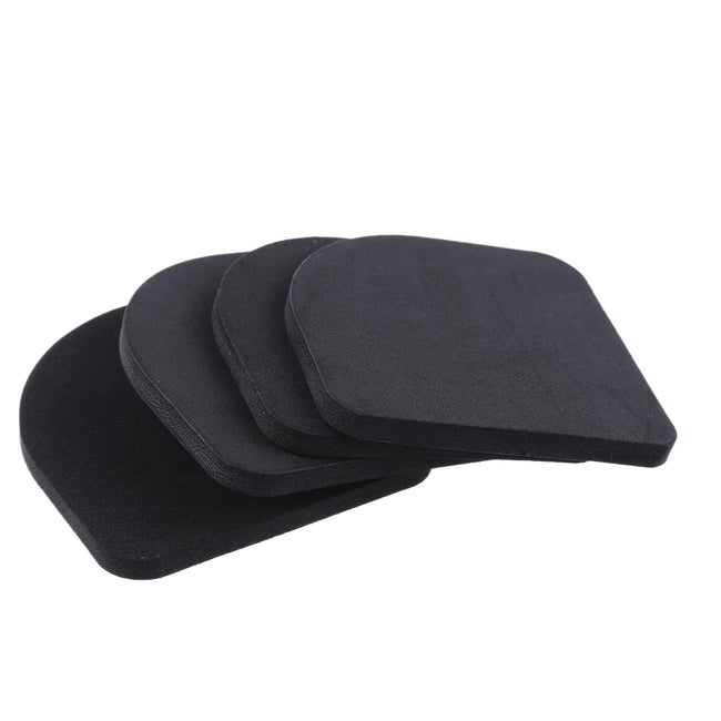 4PCS/Lot Black Multifunctional Anti Vibration Mat For Refrigerator Anti-vibration Noise Shock Pads bathroom Accessories Main Image