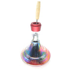 LOMINT Hookah Glass Bottle Base Cleaning Brush For Shisha Hookahs Narguile Chicha Smoking Water Pipe Accessories