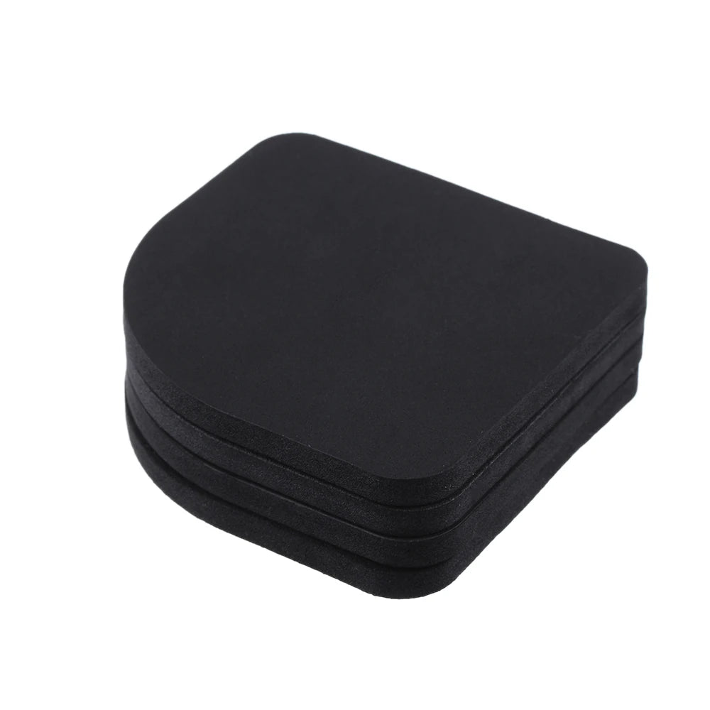 4PCS/Lot Black Multifunctional Anti Vibration Mat For Refrigerator Anti-vibration Noise Shock Pads bathroom Accessories