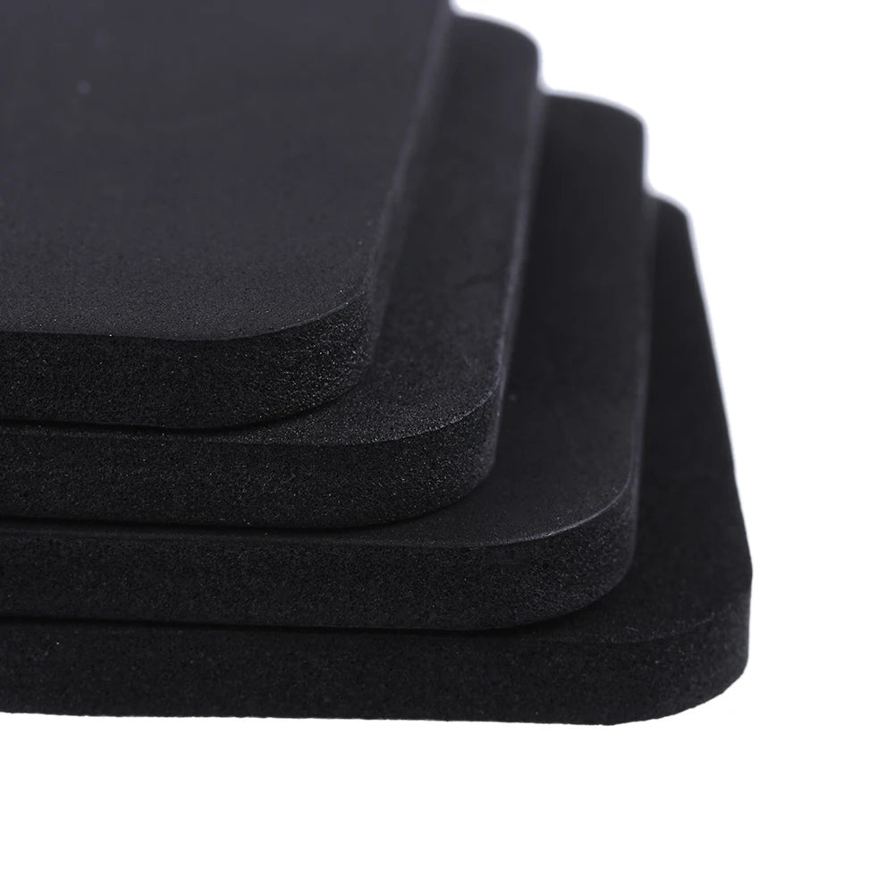 4PCS/Lot Black Multifunctional Anti Vibration Mat For Refrigerator Anti-vibration Noise Shock Pads bathroom Accessories