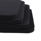 4PCS/Lot Black Multifunctional Anti Vibration Mat For Refrigerator Anti-vibration Noise Shock Pads bathroom Accessories