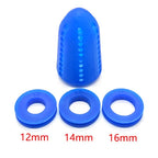 3 Size Silicone Silencer Muffler For Hookah Shisha Water Smoking Pipe Sheesha Chicha  Narguile Pipe Accessories LM-0936