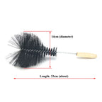 LOMINT Hookah Glass Bottle Base Cleaning Brush For Shisha Hookahs Narguile Chicha Smoking Water Pipe Accessories