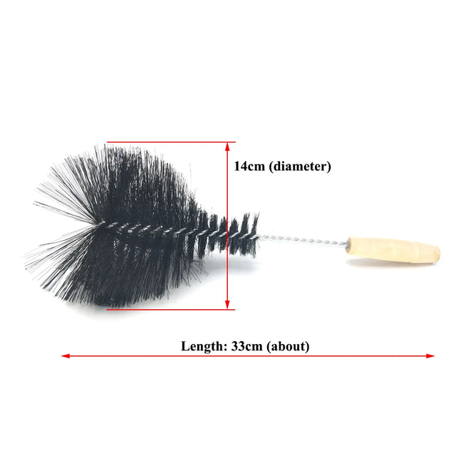 LOMINT Hookah Glass Bottle Base Cleaning Brush For Shisha Hookahs Narguile Chicha Smoking Water Pipe Accessories Main Image