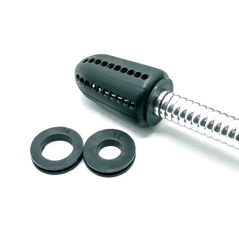 3 Size Silicone Silencer Muffler For Hookah Shisha Water Smoking Pipe Sheesha Chicha  Narguile Pipe Accessories LM-0936