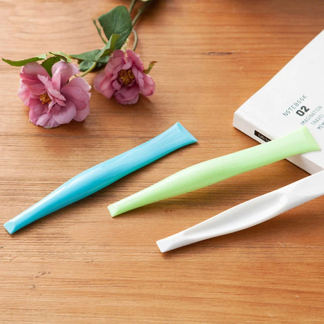 kitchen gas stove double-end cleaning scraper creative multifunctional decontamination slot scraping small tank detergent stains Main Image
