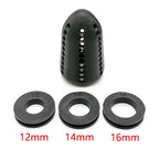 3 Size Silicone Silencer Muffler For Hookah Shisha Water Smoking Pipe Sheesha Chicha  Narguile Pipe Accessories LM-0936